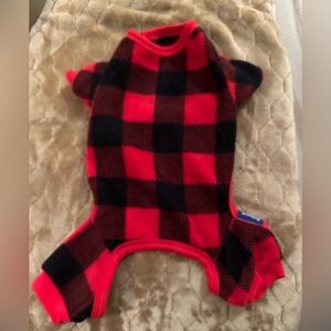 Frisco by Chewy Size Small fleece dog outfit